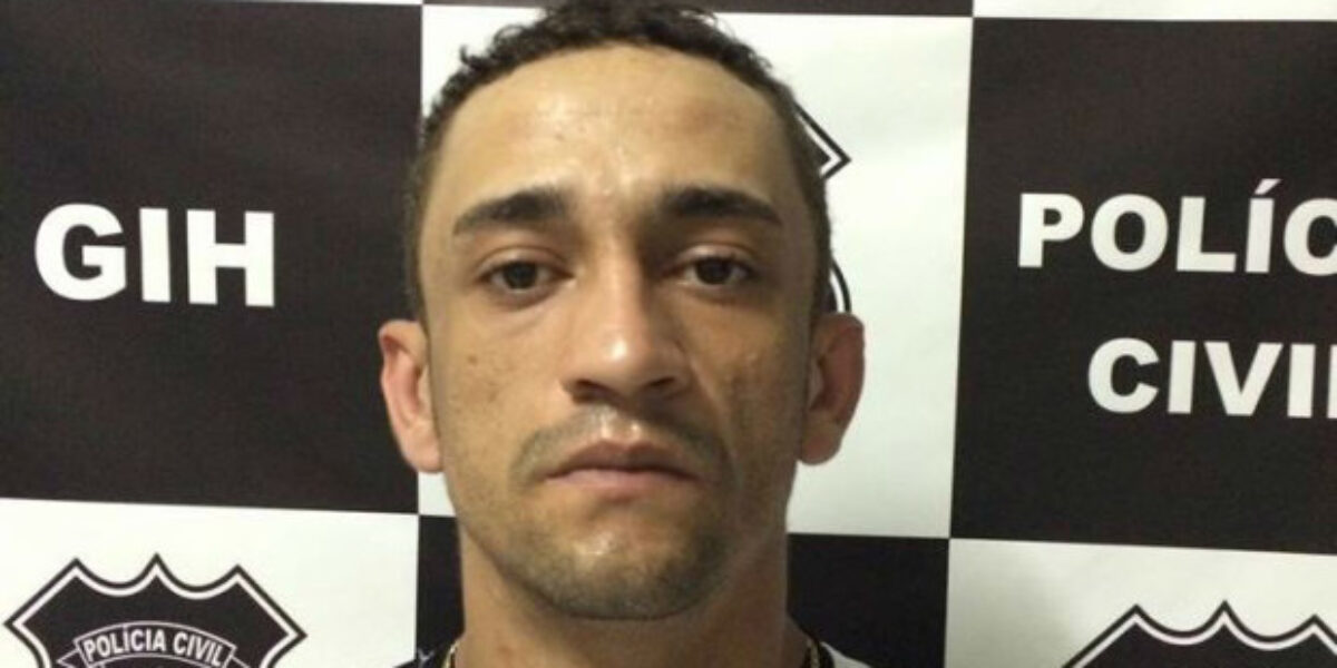 GIH de Anápolis prende mais um autor de homicídio