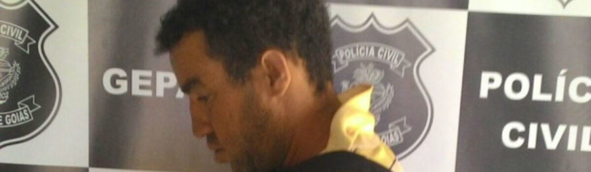 Em Anápolis, Polícia Civil prende envolvido em morte de policial