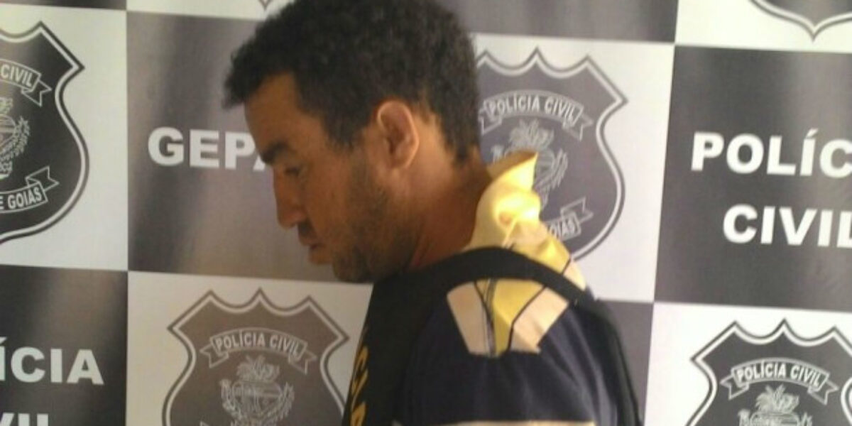 Em Anápolis, Polícia Civil prende envolvido em morte de policial
