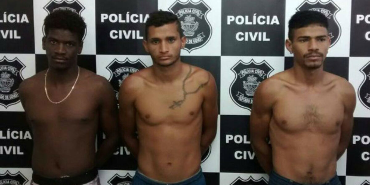 Polícia Civil prende trio por receptação de fios de cobre