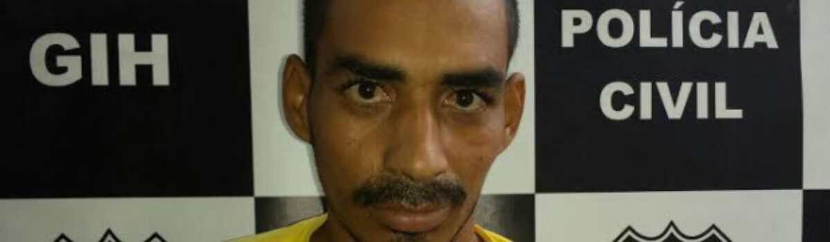 Suspeito de matar três pessoas em seis dias é preso em Trindade