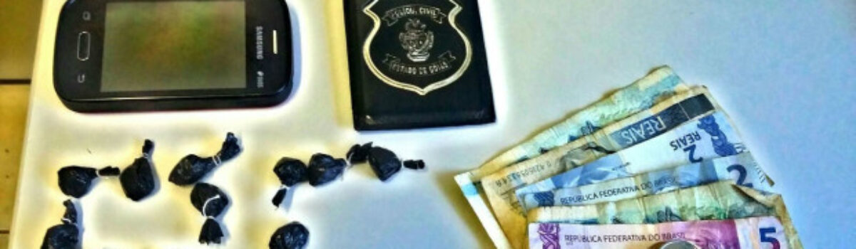 Polícia Civil apreende drogas em Jataí