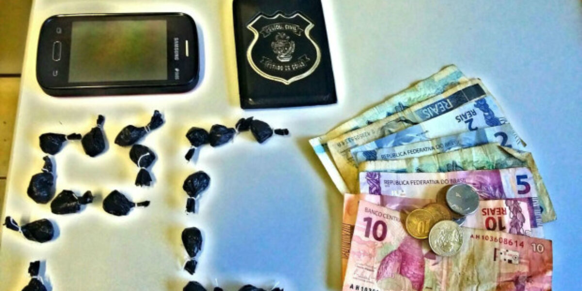 Polícia Civil apreende drogas em Jataí