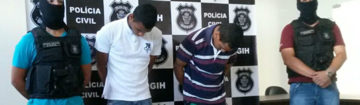 GIH de Rio Verde prende autores de homicídios ocorridos em 2015