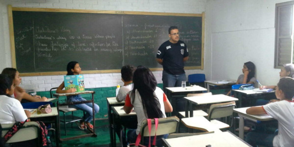 Polícia Civil de Rio Verde faz prevenção de drogas nas escolas