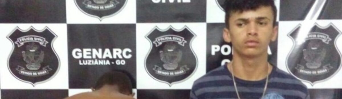 Polícia Civil captura suspeitos de roubo a ônibus em Luziânia