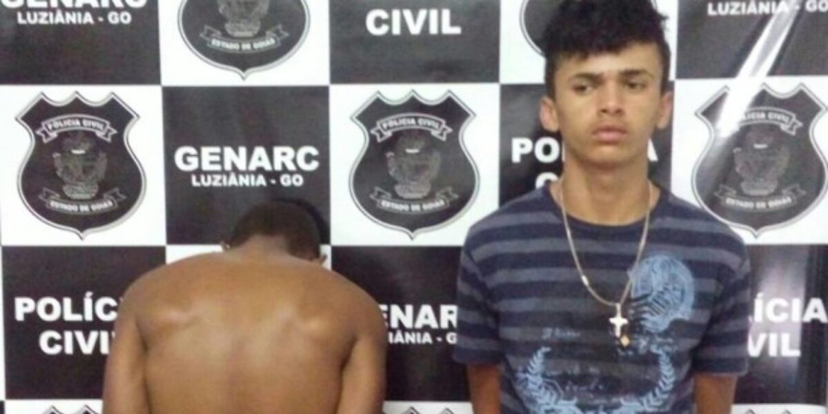 Polícia Civil captura suspeitos de roubo a ônibus em Luziânia