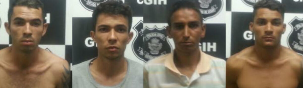 GIH de Senador Canedo prende grupo que matou vigilante de carros