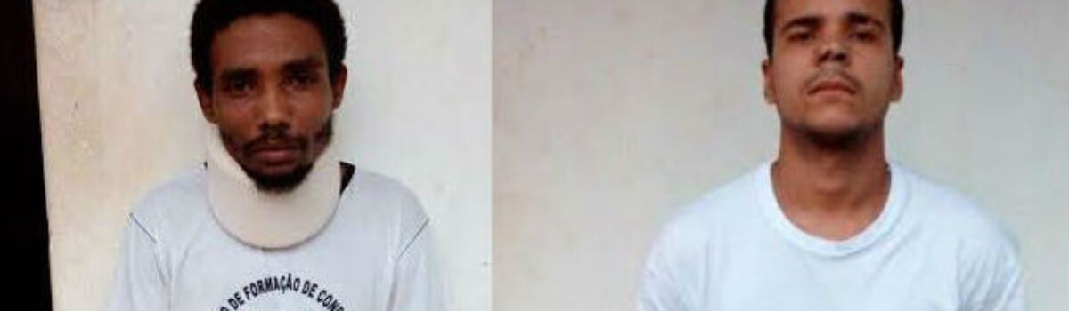 Em Jataí, Polícia Civil prende dupla que atirou em PMs durante fuga