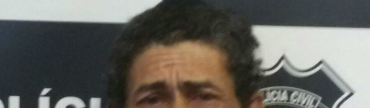 Homem que matou conhecido a pauladas é preso em Morrinhos