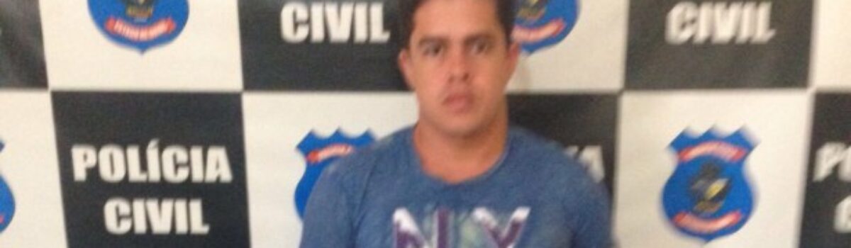 Polícia Civil de Aragarças prende suspeito de dupla tentativa de homicídio