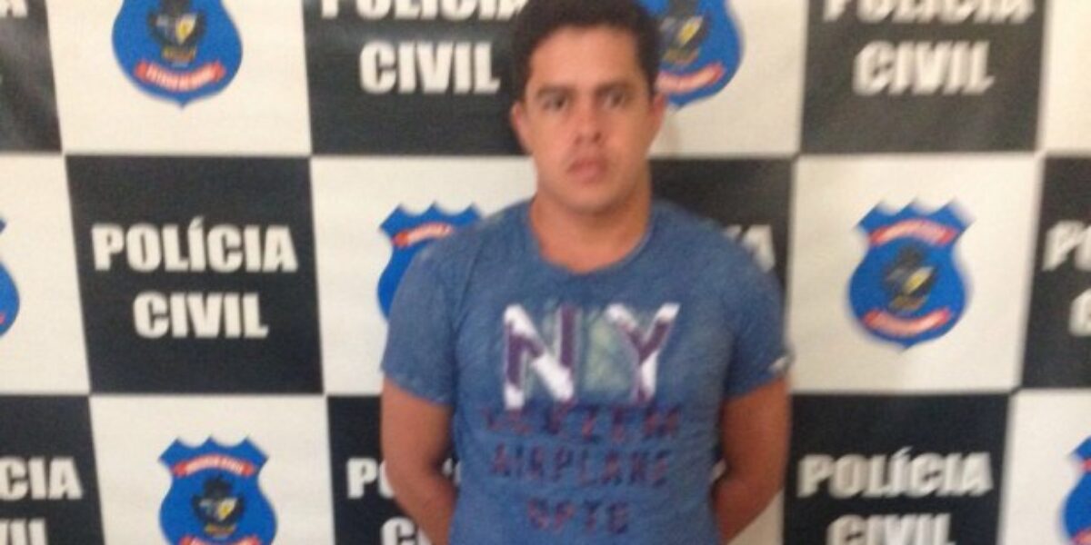Polícia Civil de Aragarças prende suspeito de dupla tentativa de homicídio