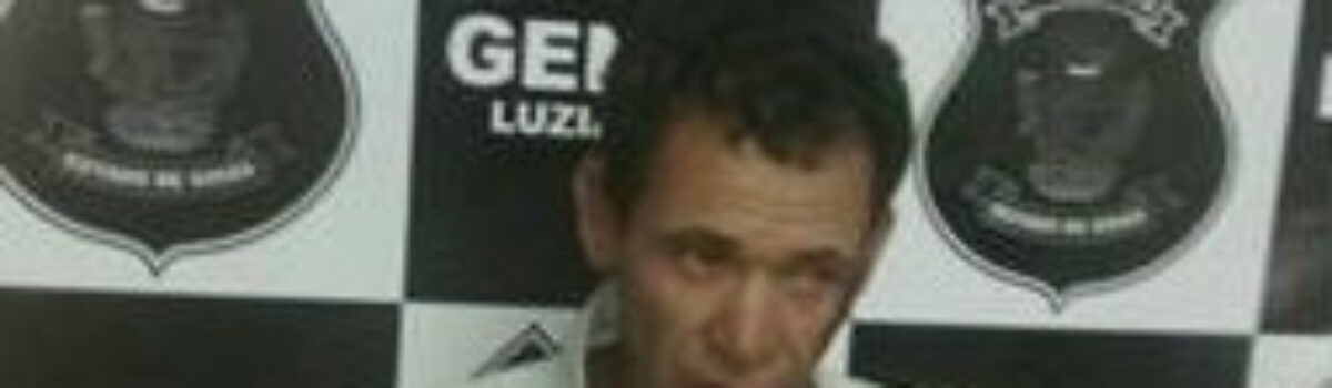 Em Luziânia, Polícia Civil prende foragido do sistema prisional