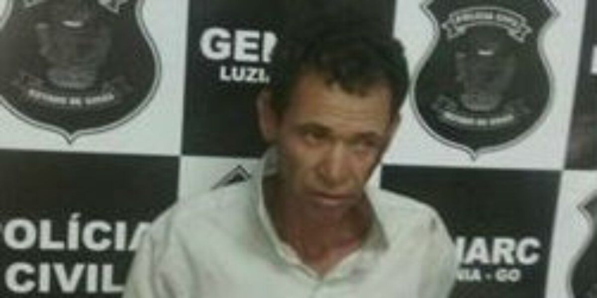 Em Luziânia, Polícia Civil prende foragido do sistema prisional