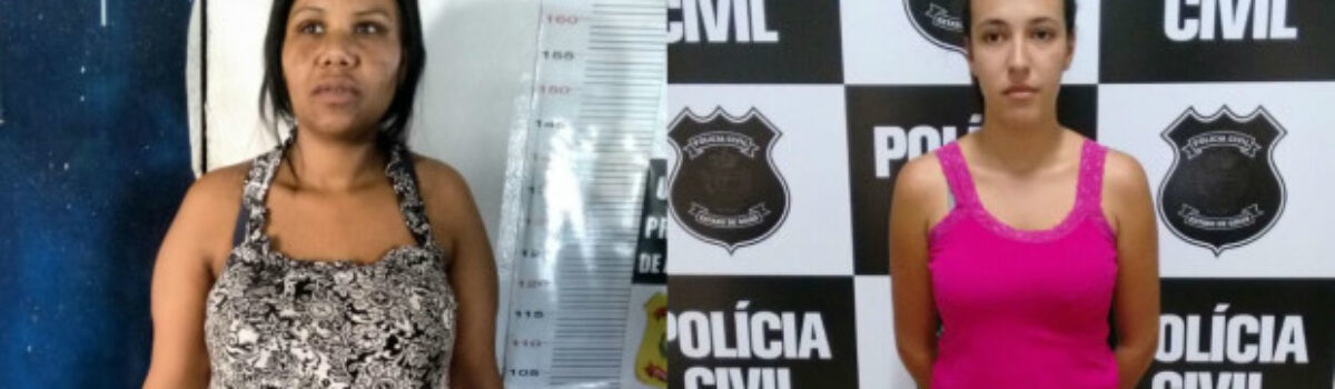 Foragidas acusadas de tráfico são presas pelo Caop de Anápolis