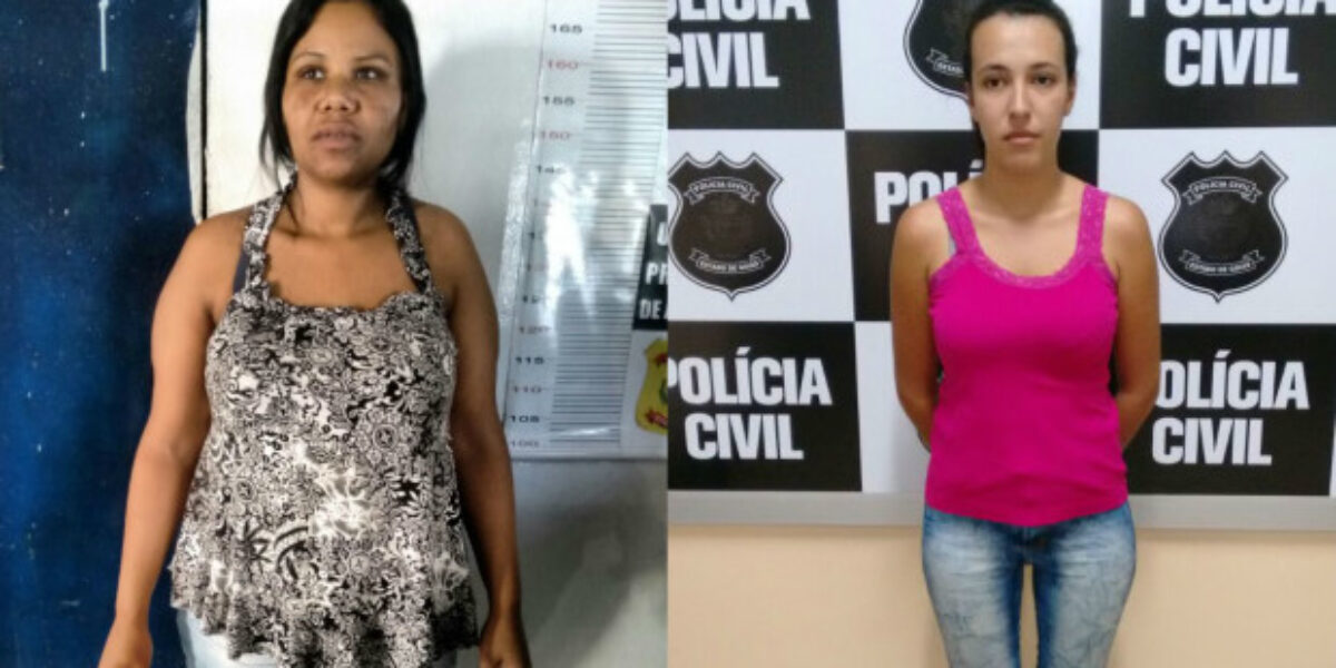Foragidas acusadas de tráfico são presas pelo Caop de Anápolis