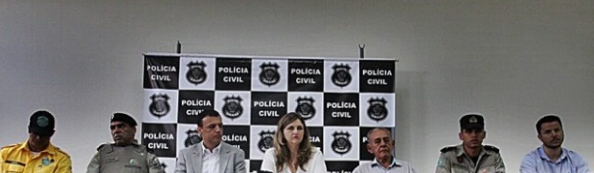 Polícias Civil e Militar prendem suspeitos de latrocínio em Rio Verde