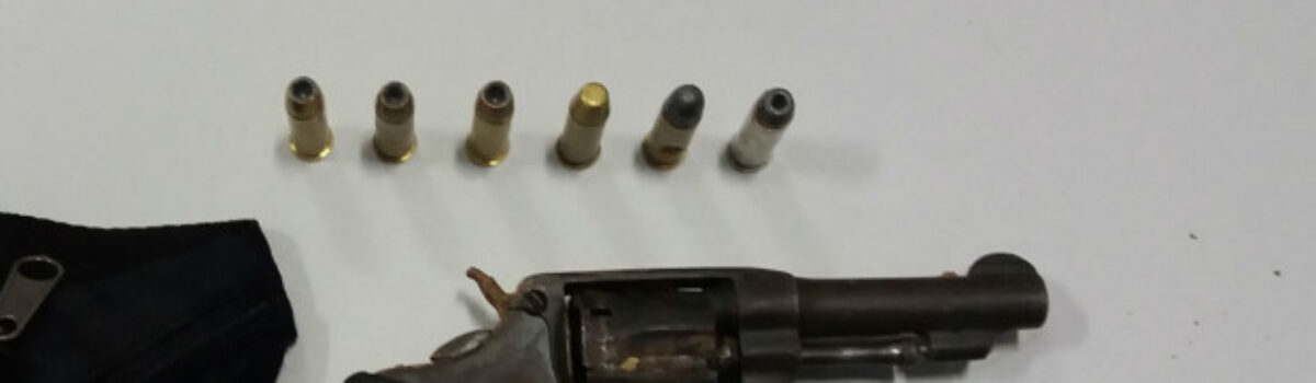 Polícia Civil de Formosa retira mais uma arma de circulação