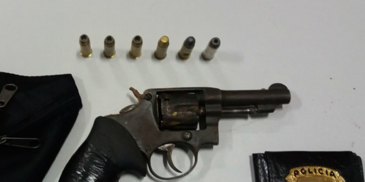 Polícia Civil de Formosa retira mais uma arma de circulação