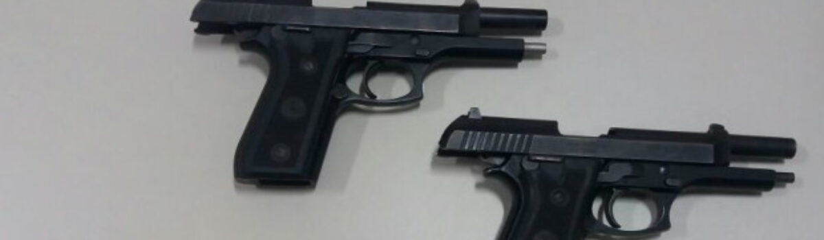1º DP de Formosa retira armas de uso restrito de circulação