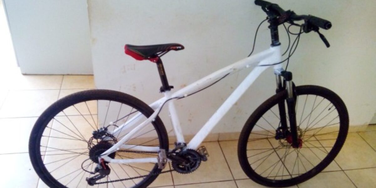 Polícia Civil de Jataí prende autores de roubo de bicicleta