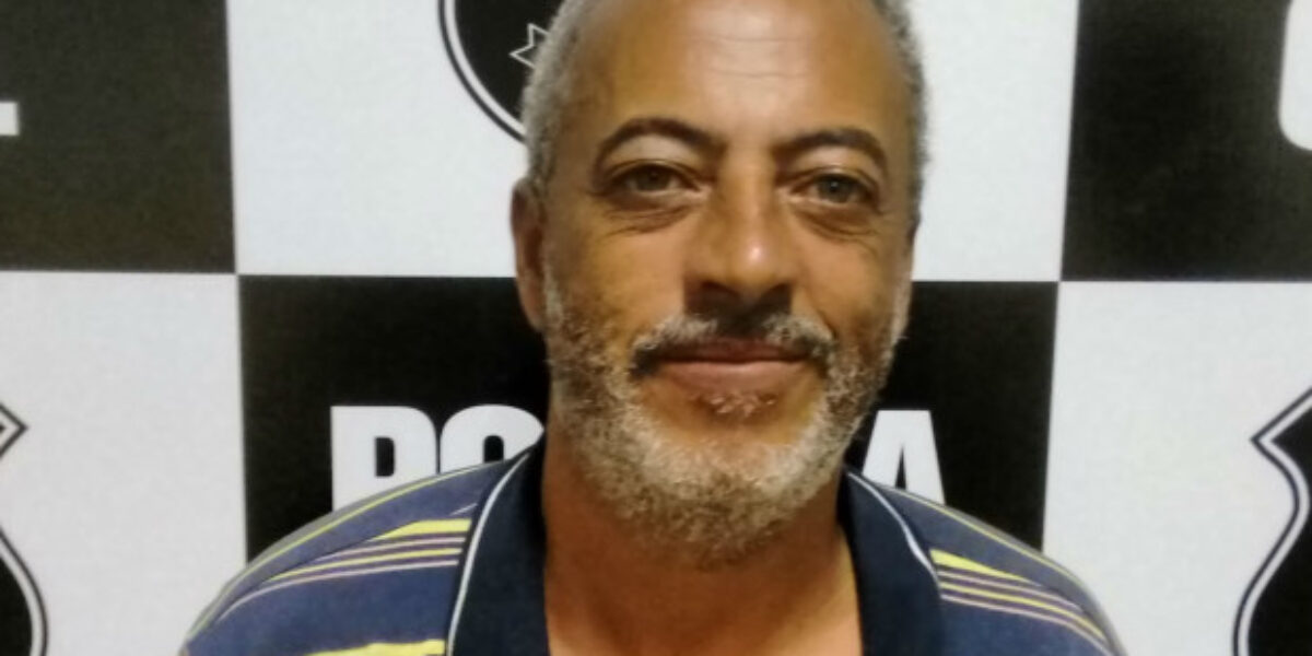 Condenado por furto em Iporá é preso pela Polícia Civil de Anápolis