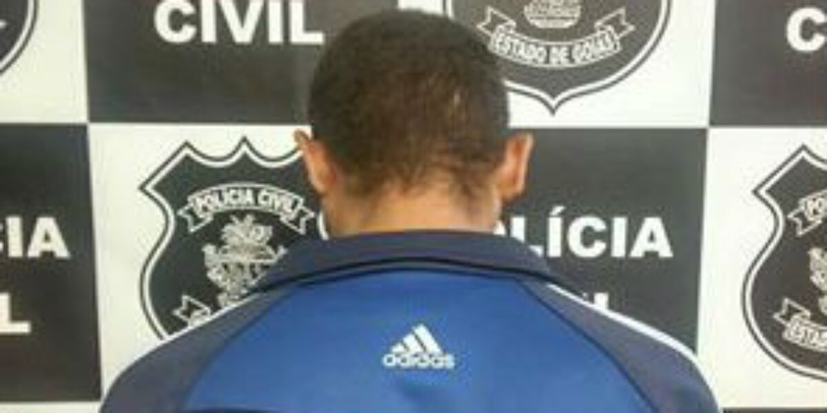 Em Novo Gama, homem é preso suspeito de abusar da própria filha