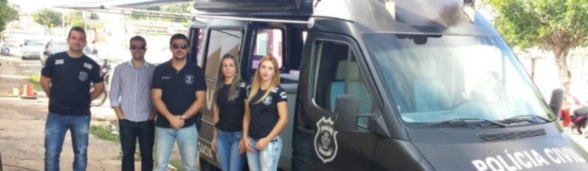 Polícia Civil de Mineiros realiza atendimento itinerante