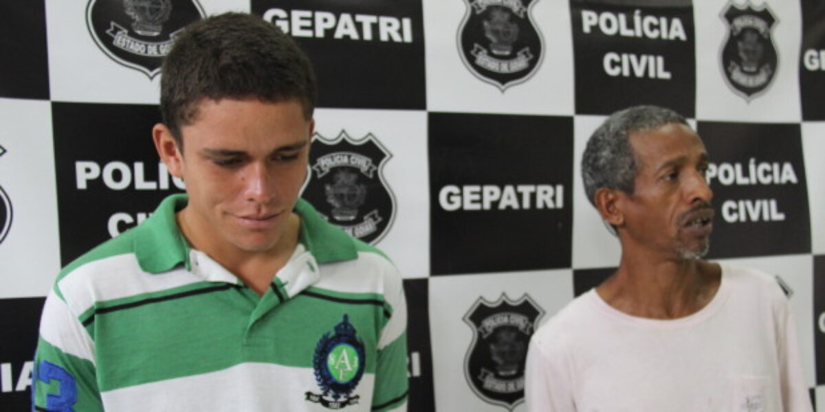 Dupla de ladrões é presa pela Polícia Civil em Rio Verde