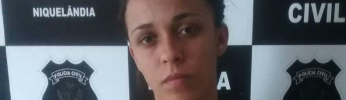 Em Niquelândia, traficante é presa ao repassar droga a usuário