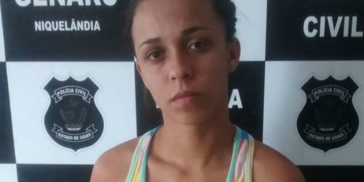 Em Niquelândia, traficante é presa ao repassar droga a usuário