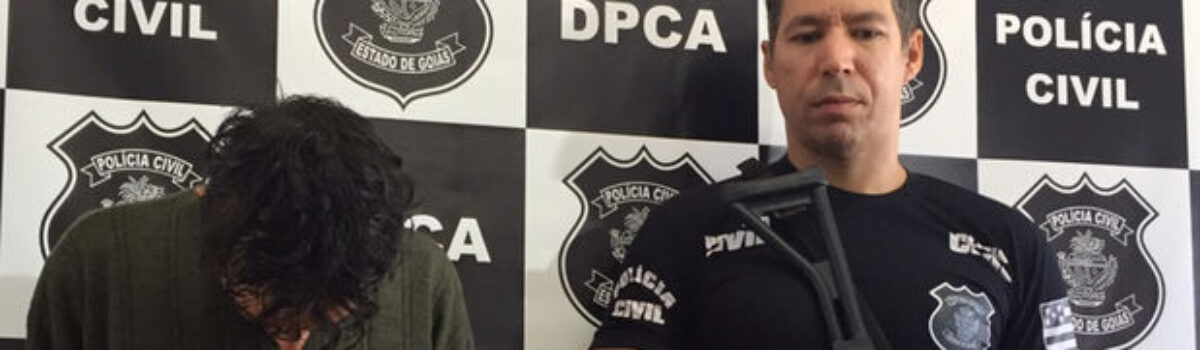 Polícia Civil prende suspeito de estuprar menina abordada na saída de escola