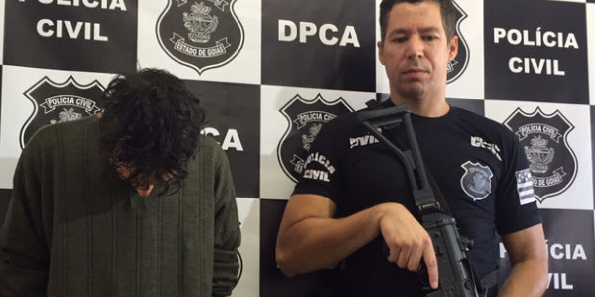 Polícia Civil prende suspeito de estuprar menina abordada na saída de escola