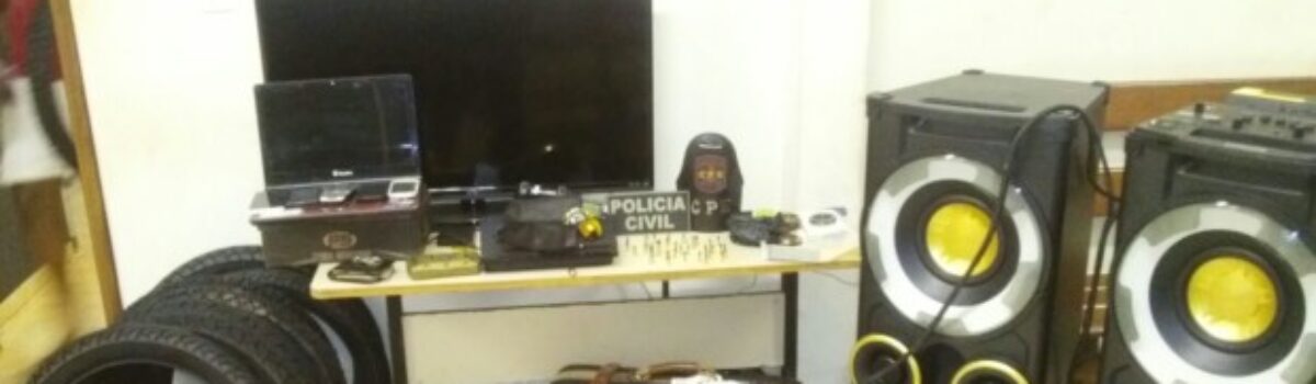 Policiais civis e militares prendem autores de roubos em Jataí e Perolândia