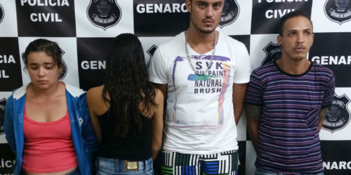 Grupo é flagrado na BR-153 com cinco quilos de maconha