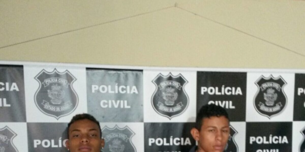 Dupla investigada por roubo de veículo é presa em Pirenópolis