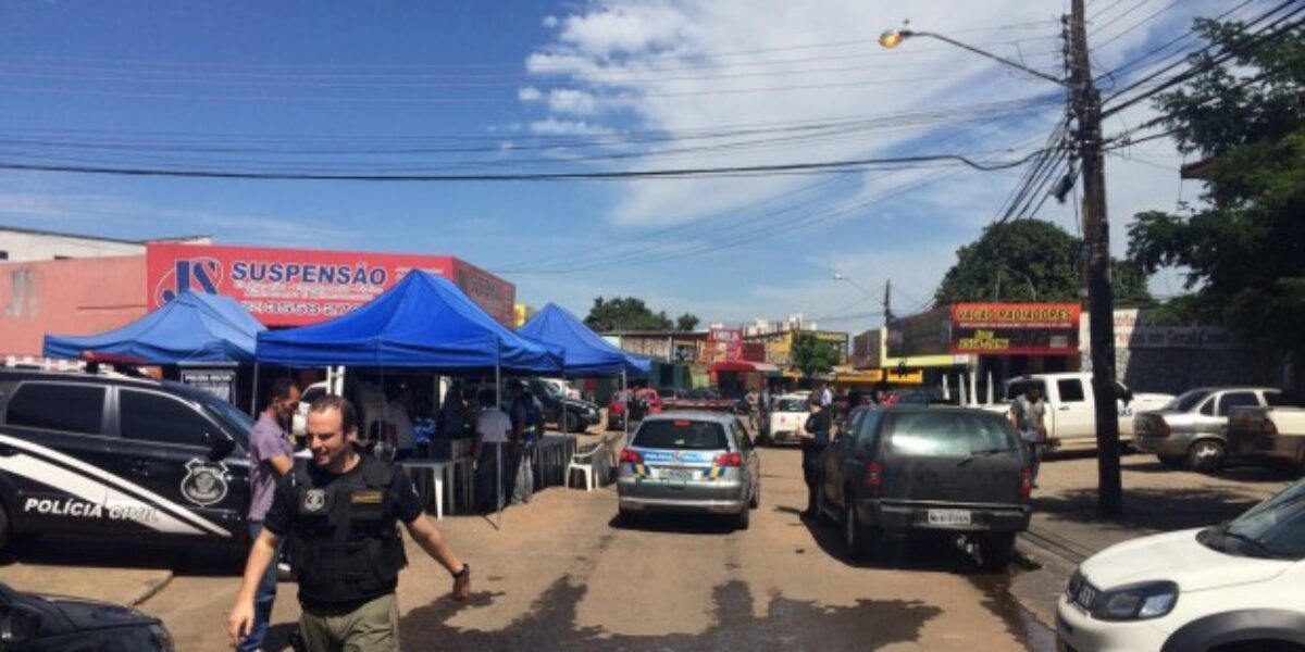 Vila Canaã: Operação Tríade lacra 34 estabelecimentos irregulares