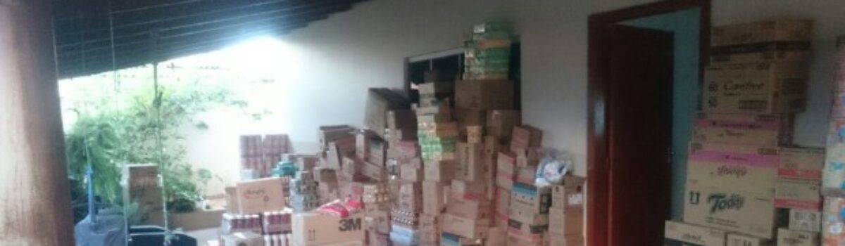 Gepatri de Anápolis recupera carga roubada e prende receptador