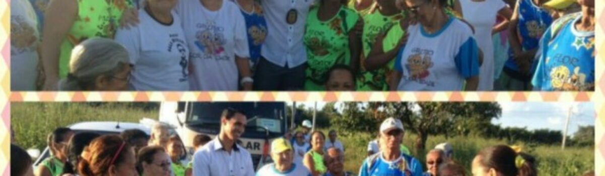 Delegado de Aragarças participa de café da manhã com idosos