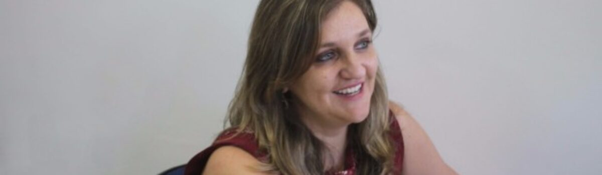 Delegada Taísa Antonello assume a Delegacia Regional de Rio Verde