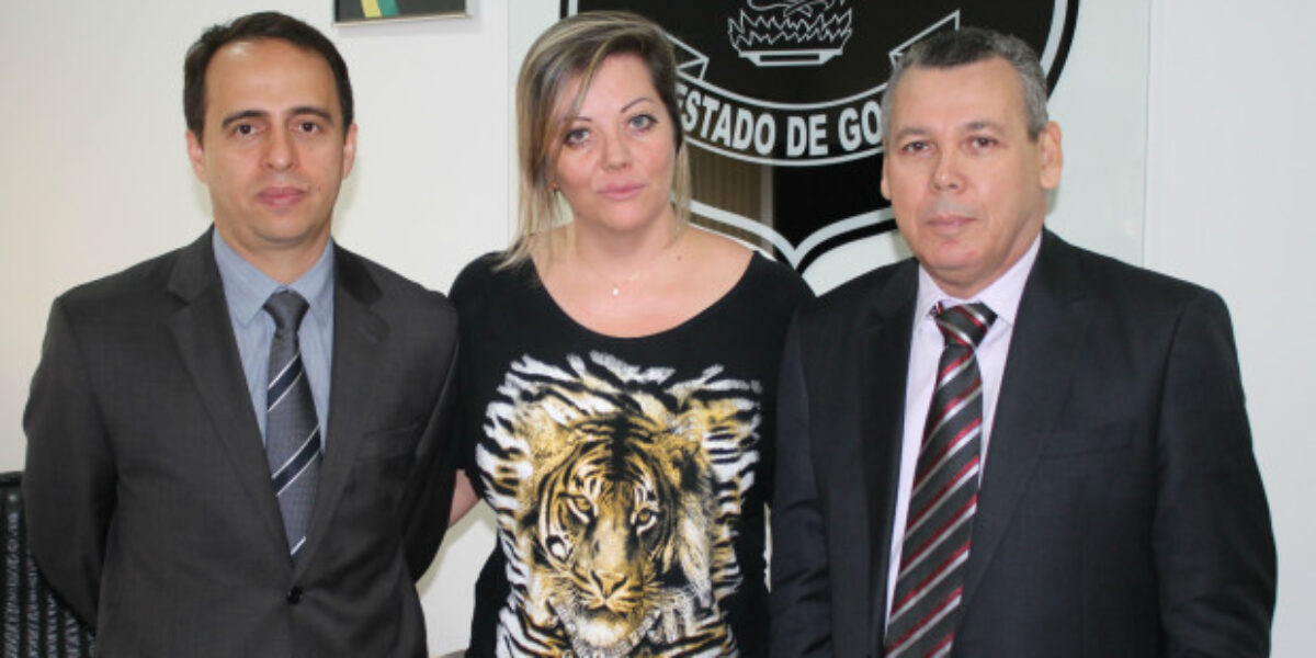 Presidente da Appego visita delegados geral e geral adjunto