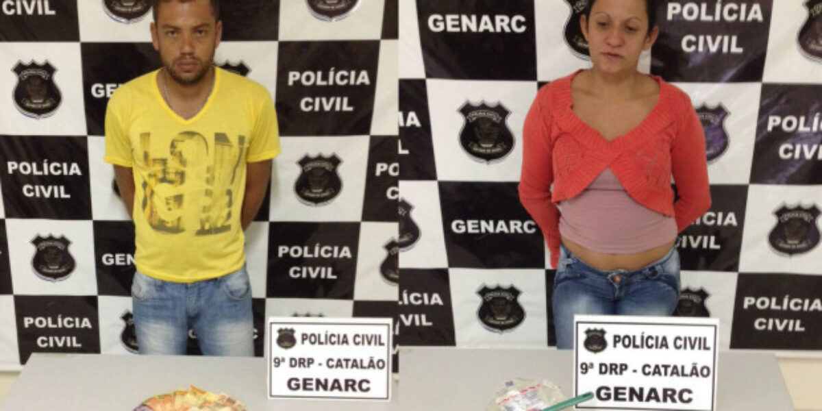 Em Catalão, Operação Paraíso resulta na prisão de dois traficantes
