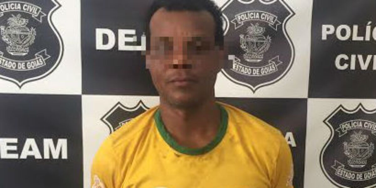 Deam de Caldas Novas prende homem suspeito de abusar da própria filha