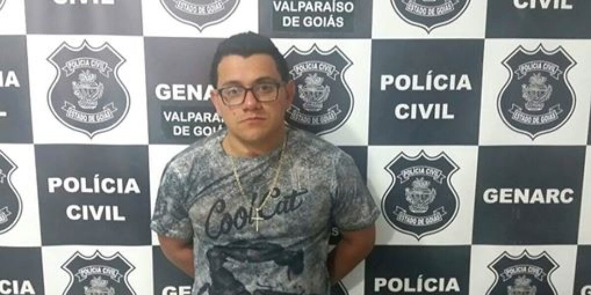 Em Valparaíso, DJ é preso com drogas e armas de fogo