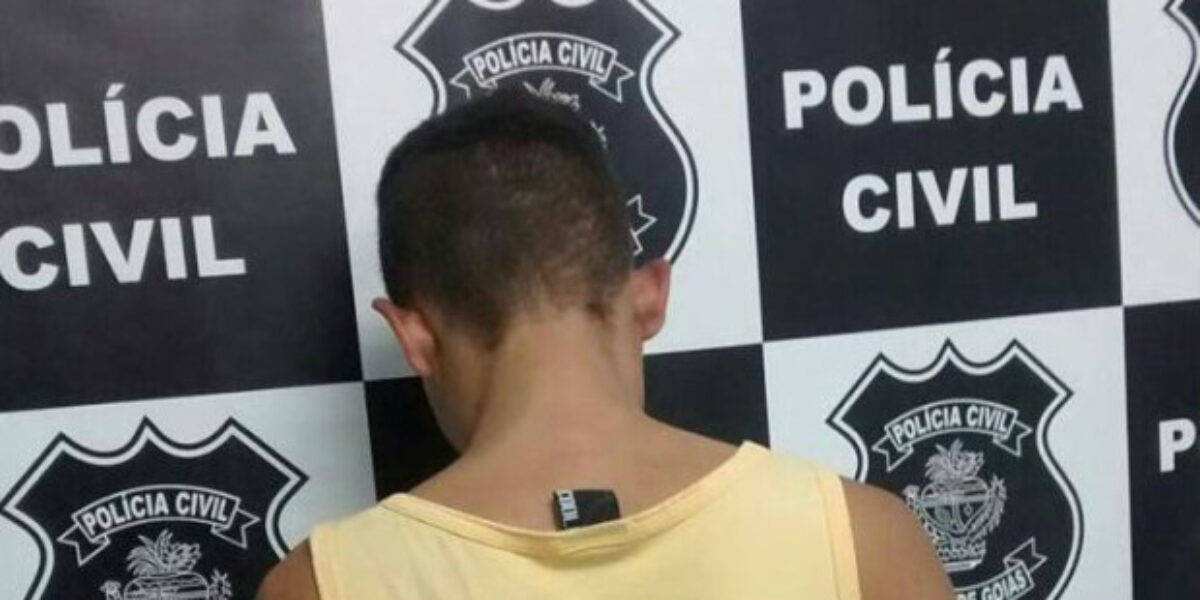 Menor é flagrado pesando droga em balança de panificadora
