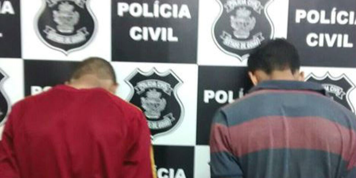 Em Novo Gama, Polícia Civil recupera veículo e apreende menores por receptação