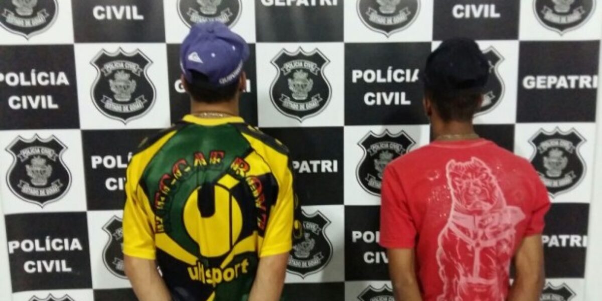 Em Anápolis, Polícia Civil apreende parte de quadrilha que roubou carga de botijões de gás