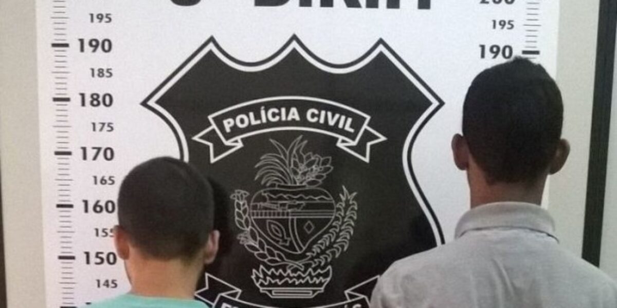 Menores suspeitos de roubo são apreendidos em Rio Verde