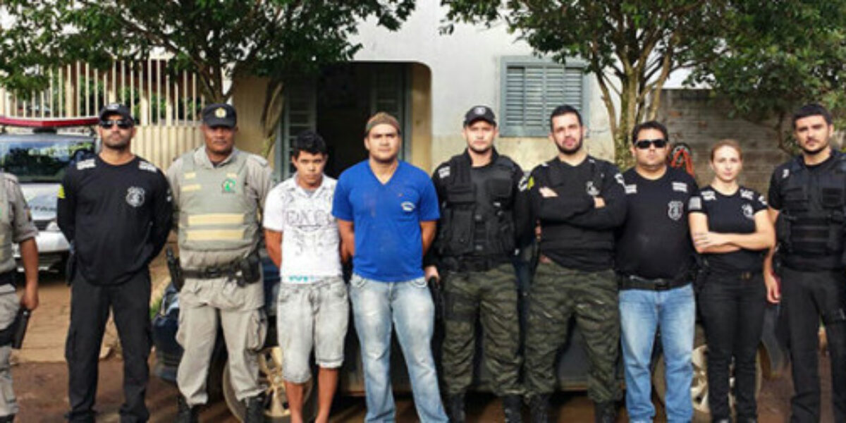 Operação contra tráfico de drogas prende suspeitos em Portelândia