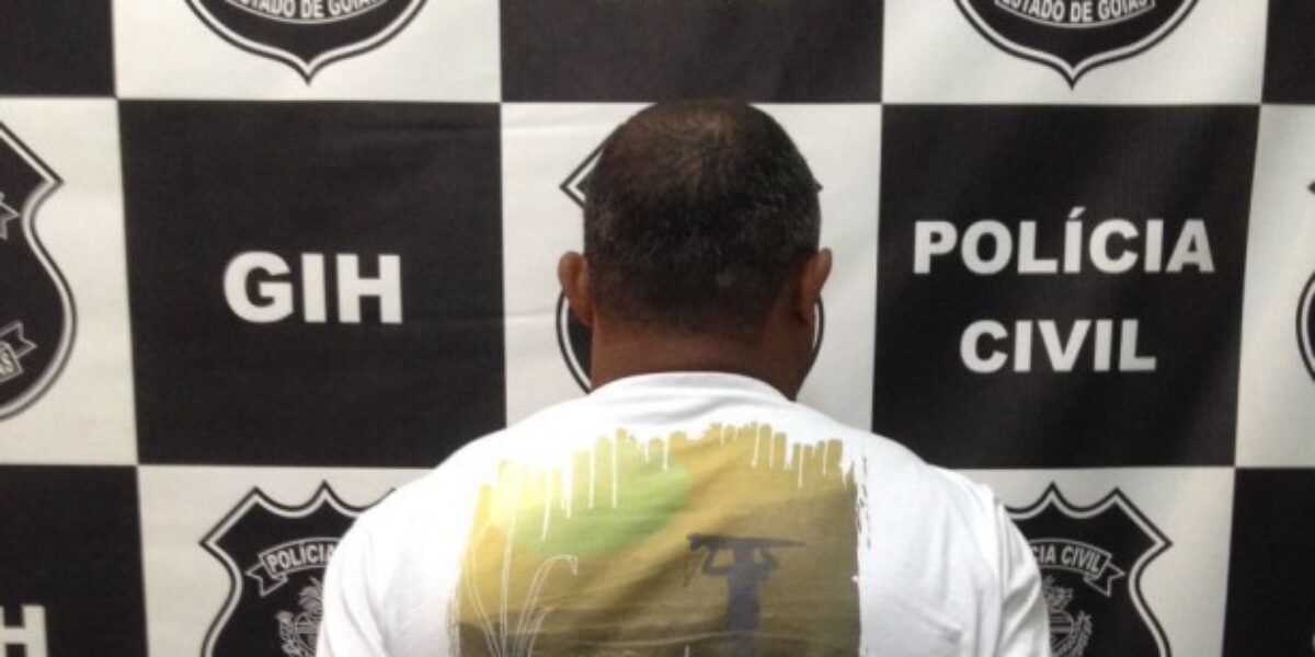 Acusado de homicídio é preso pelo GIH de Planaltina de Goiás